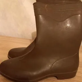 сапоги резиновые