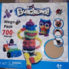 игрушки конструктора липучках