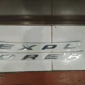 Ford Explorer ýazgy bezeg