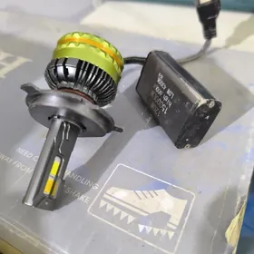 H4 led lampa komplekt