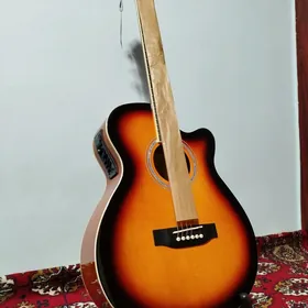 40 razmer akustik gitara гитар