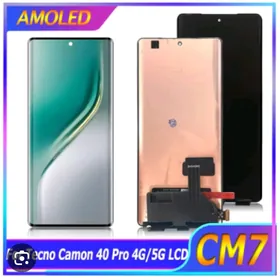 tecno camon 40 pro ekran