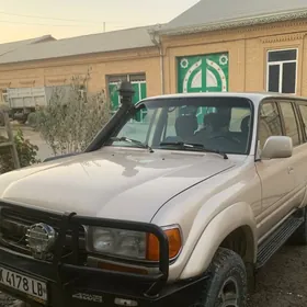 Toyota Land Cruiser 1991