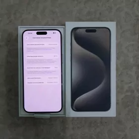 iphon 15pro max 256gb