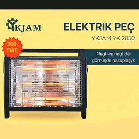 Peç spiral Ykjam firmaňky