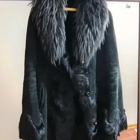 palto dublyonka,пальто дубленк