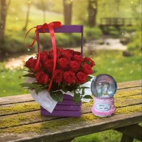 цветы корзина,gül sebet,korzin