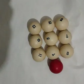 Бильярдные шары