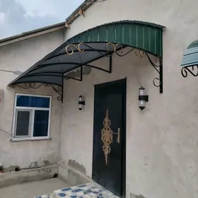 Навес козырёк