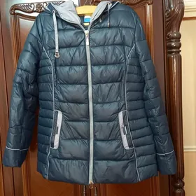 куртка теплая