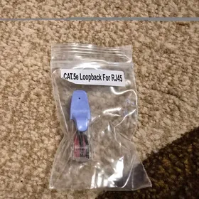 cat5 loopback rj45