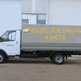  GAZEL ÝÜK DAŞAMAK HYZMATY