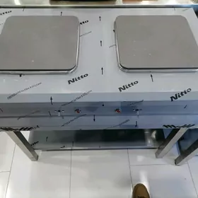 2 Gözli Elektrikli plita