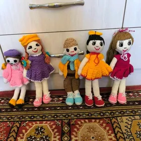 Dokma gyrjaklar orulen