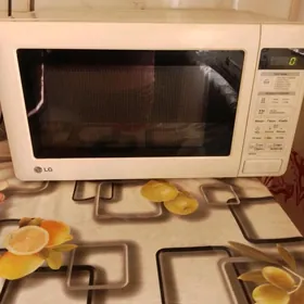 LG микроволновка