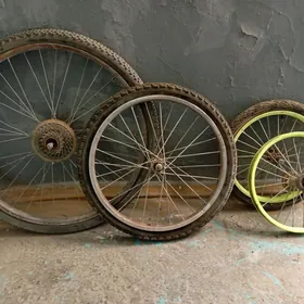 ВЕЛОСИПЕД Tigir КОЛЁСА