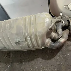 Глушитель от w210