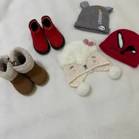 сапоги шапки