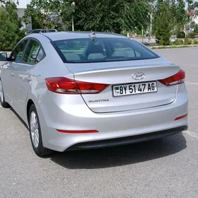 Hyundai Elantra 2017