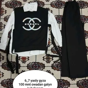 gyzjagaza taze esikler