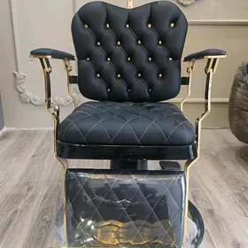 Barber kreslo MIGEL GOLD