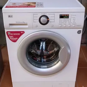 6 кг Дд мотор LG прямой привод