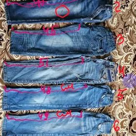 джинсы деткие