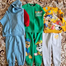 костюм теплый детский