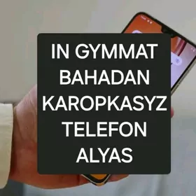Karopkasyz telefon alyas
