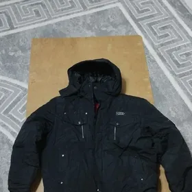 Зимний пуховик мужской