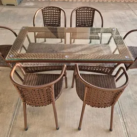 6 adamlyk Stol Stul Стол Стул