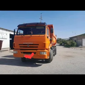 Kamaz Euro 3 2014