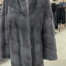 шуба норковая