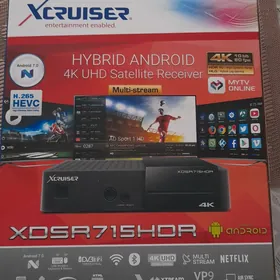 Тюнер Xcruiser 4К