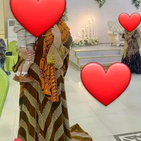 Satlyk toý köýnekler