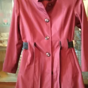 новый  модный женский плащ