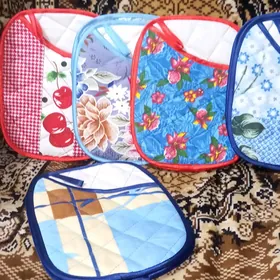 прихватки и грелки на чайник