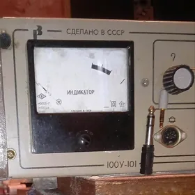 Усилитель мощности ЗЧ, У -101,