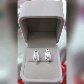 Kümüş gulakhalka, 925 proba