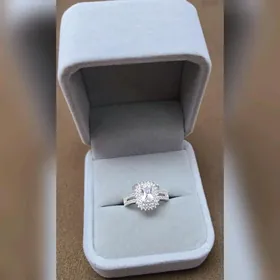 kümüş yüzük, tektaş