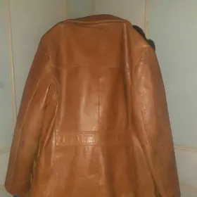 кожа куртка касюм