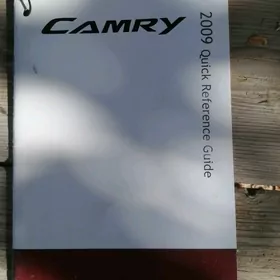 Kitap okuz camry 2009