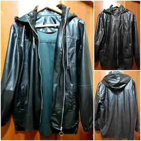 коженная куртка