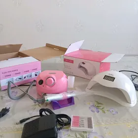 manikyur uçin lampa