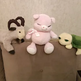 коллекция мягких игрушек