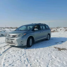 SIENNA MAŞYN. IŞ GÖZLEÝÄN