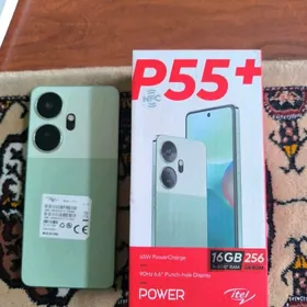 Itel power P55+
