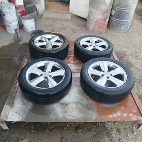 ökuz kelle disga teker R17