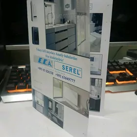 Buklet flayer wizitka