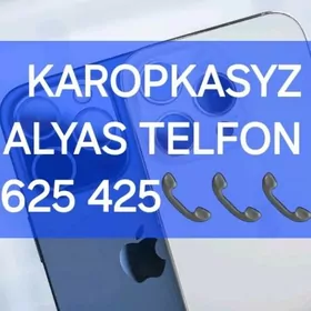 KAROPKASYZ ALYAS ULANYLAN 17PR